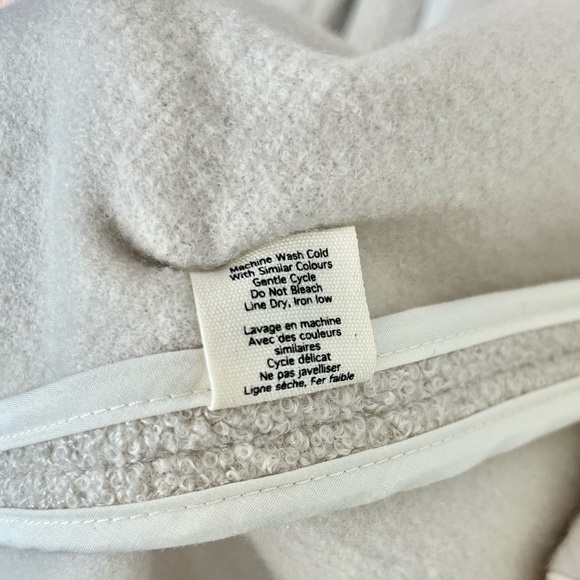 Jillian Harris × Jackson Rowe The Scholar Teddy Shacket Size Large - Picture 15 of 15